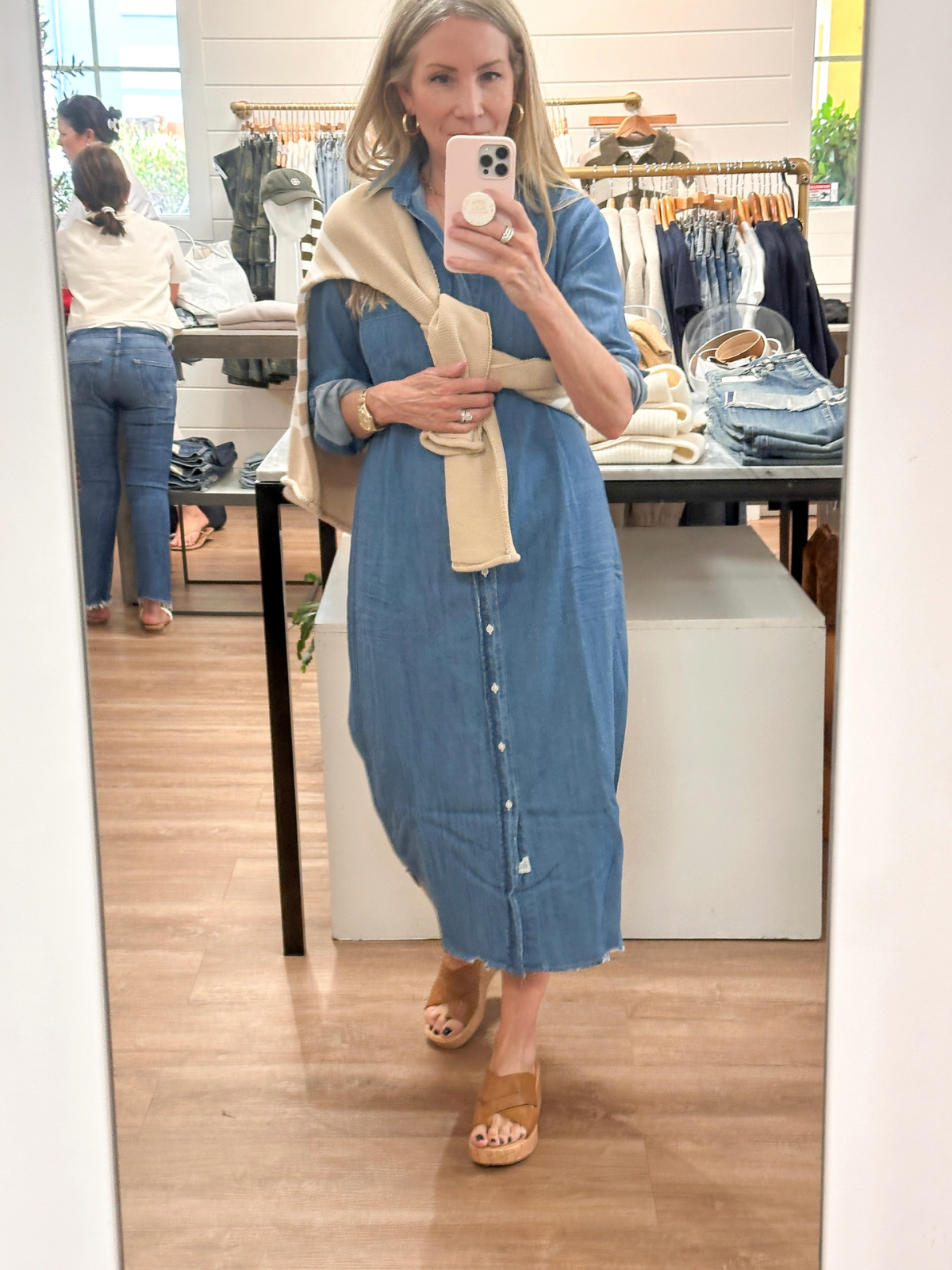 Frank & Eileen shirt dress.