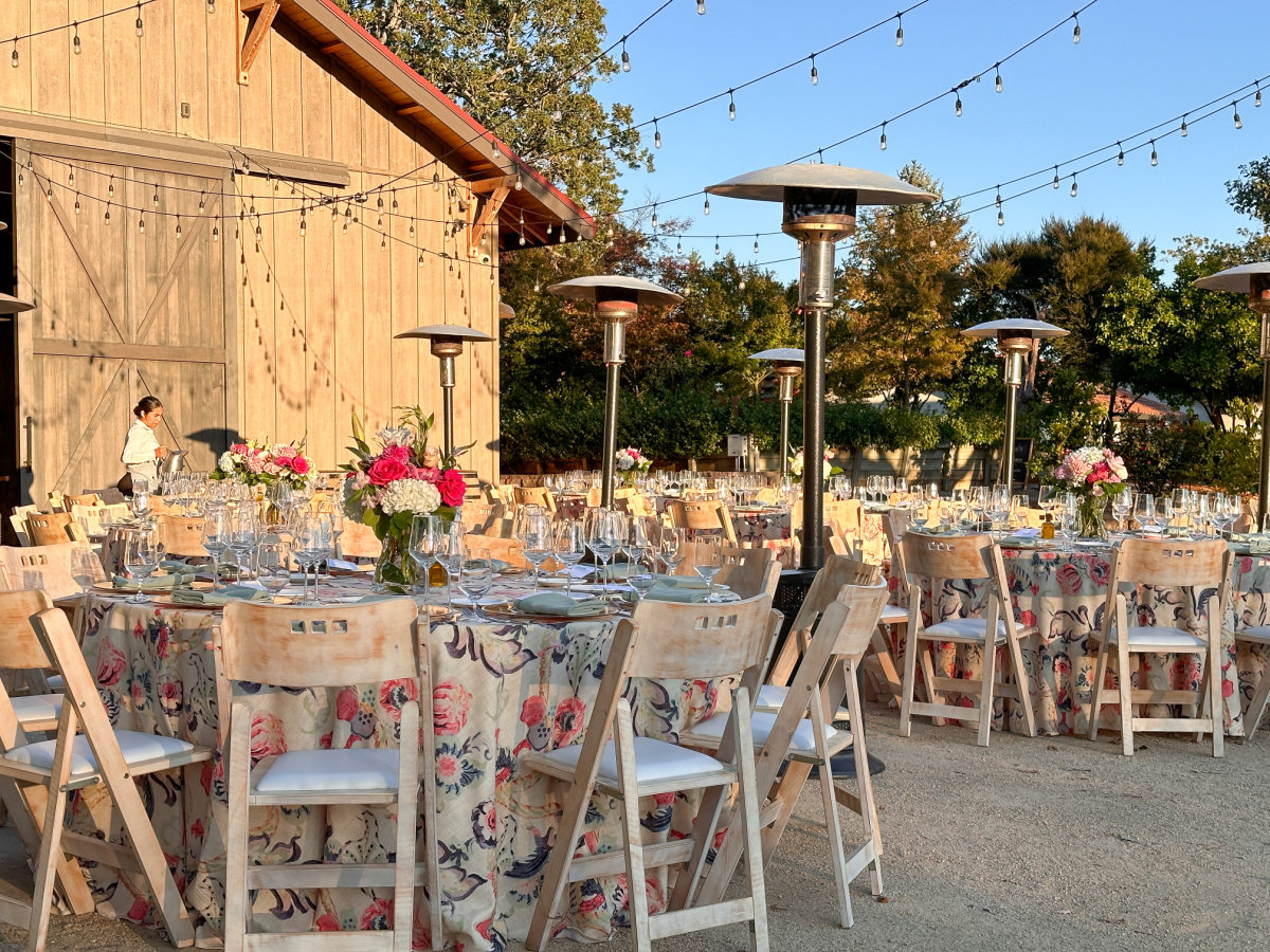 Windsor vineyard event venue on Starr Rd.