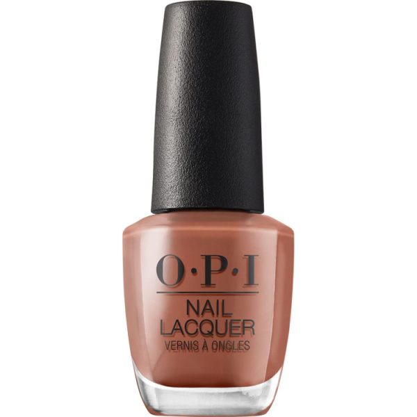 Lingering Over Coffee nail polish by OPI.