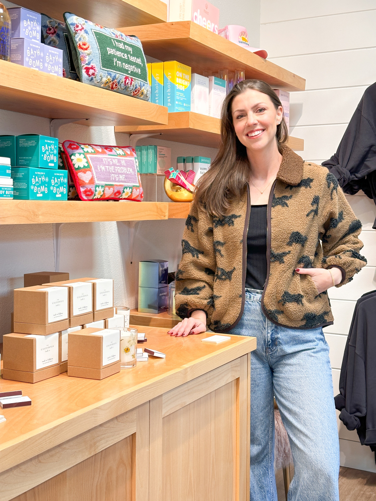 Jen from California Candle Co.