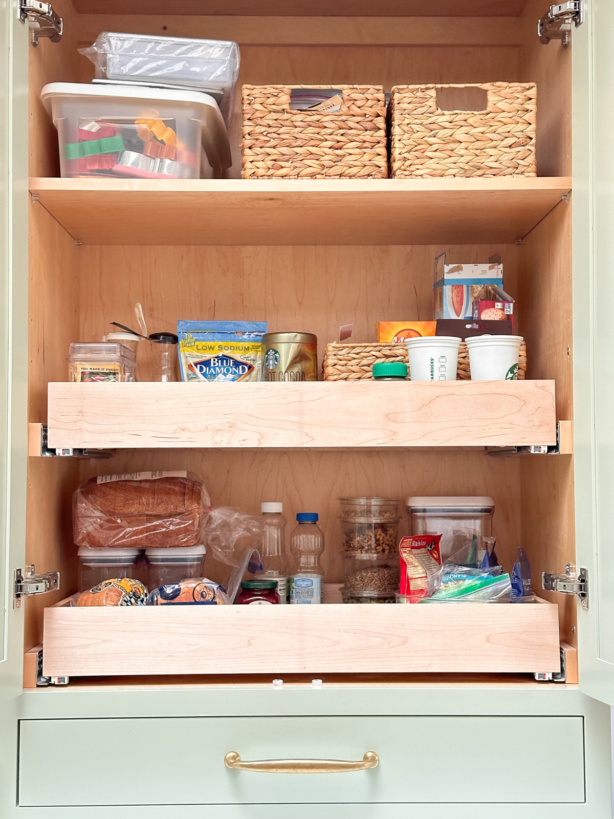Pantry cabinet.