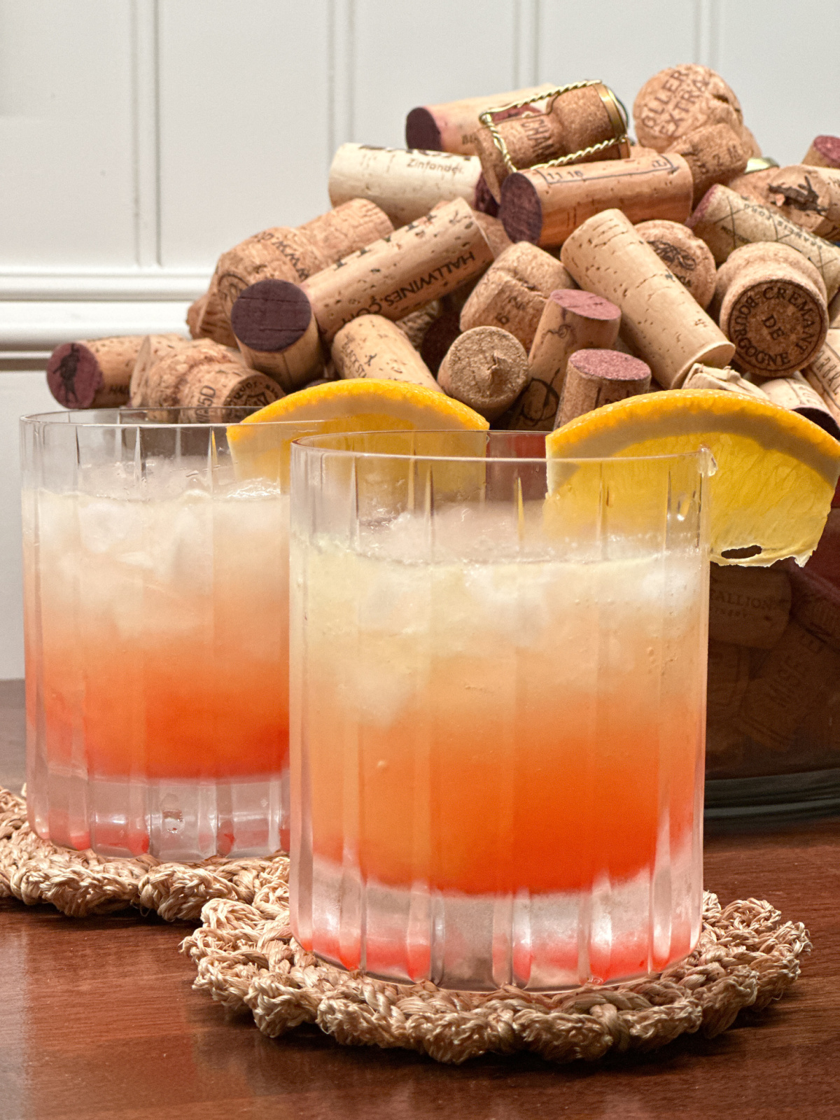 Stephen Colbert's Capri Sun Cocktail.