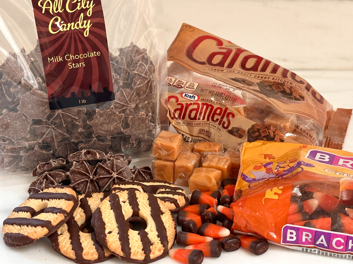 Ingredients for Cookie Candy Turkey's.