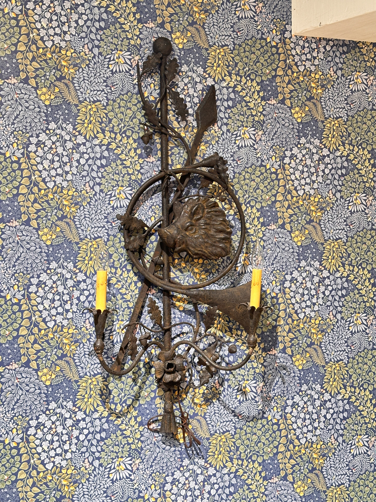 Antique French sconce.