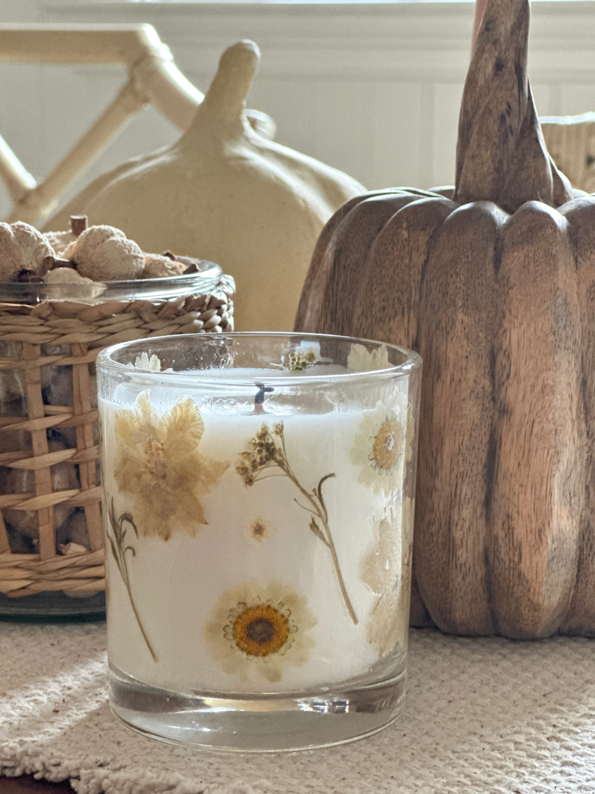 The California Candle Company Alamo Candle.