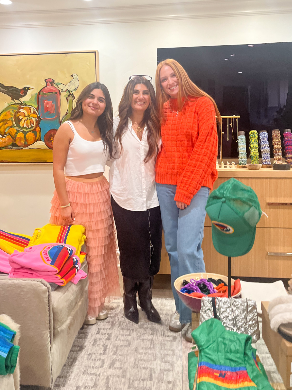 Sheila of Zahra Boutique.