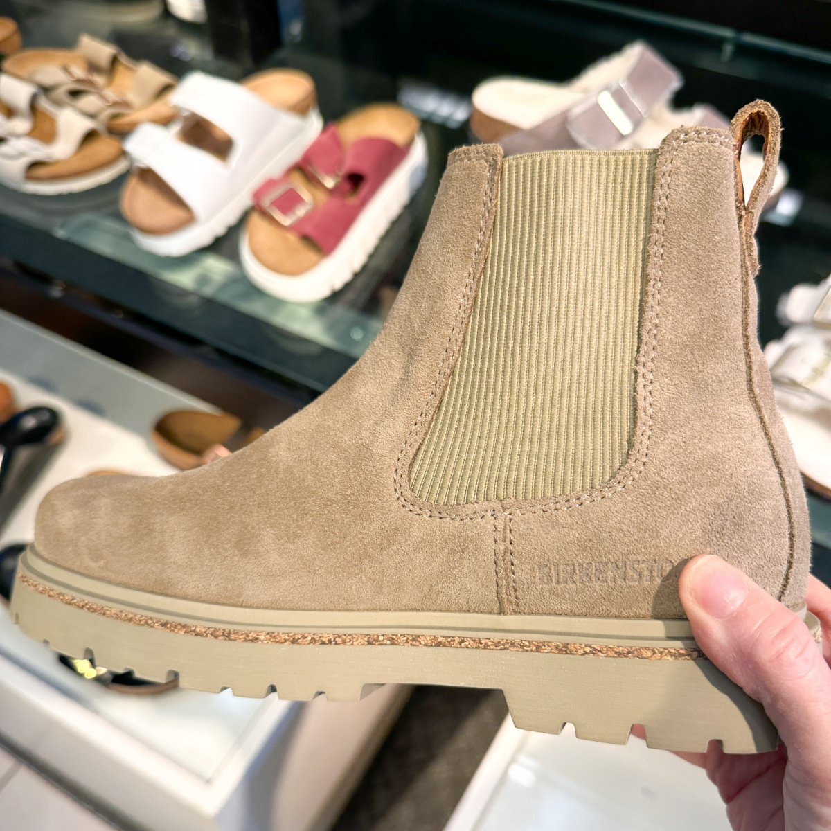 Birkenstock Chelsea Boot.