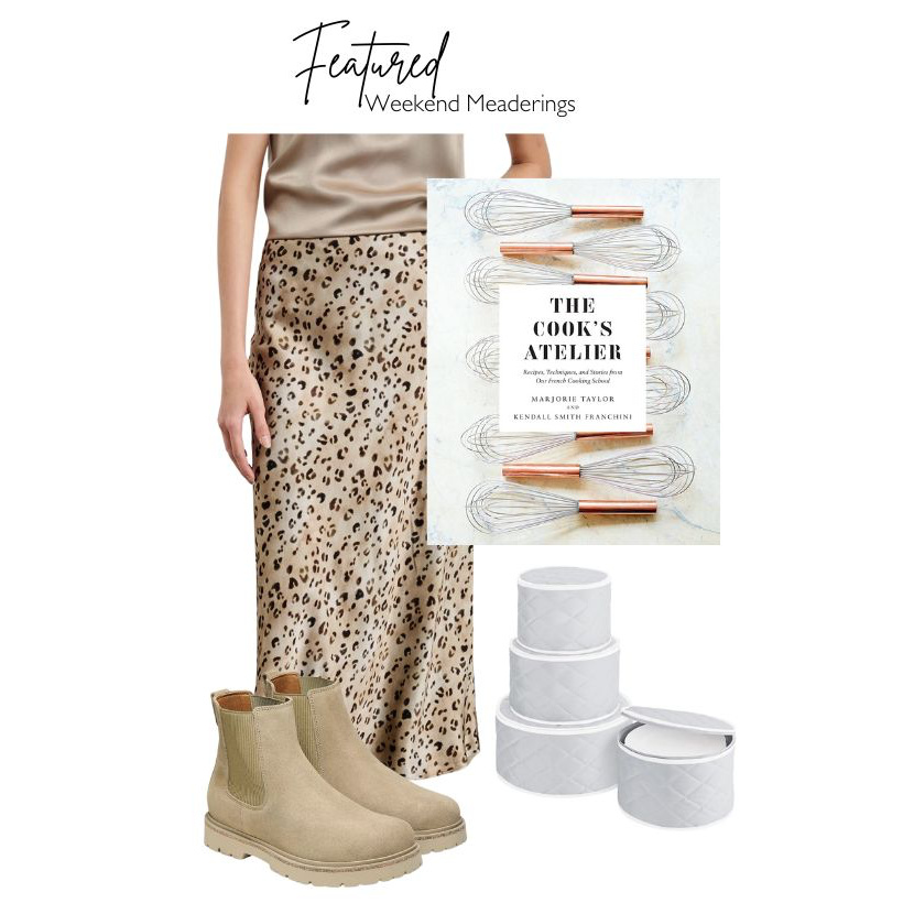 Blog post product collage.