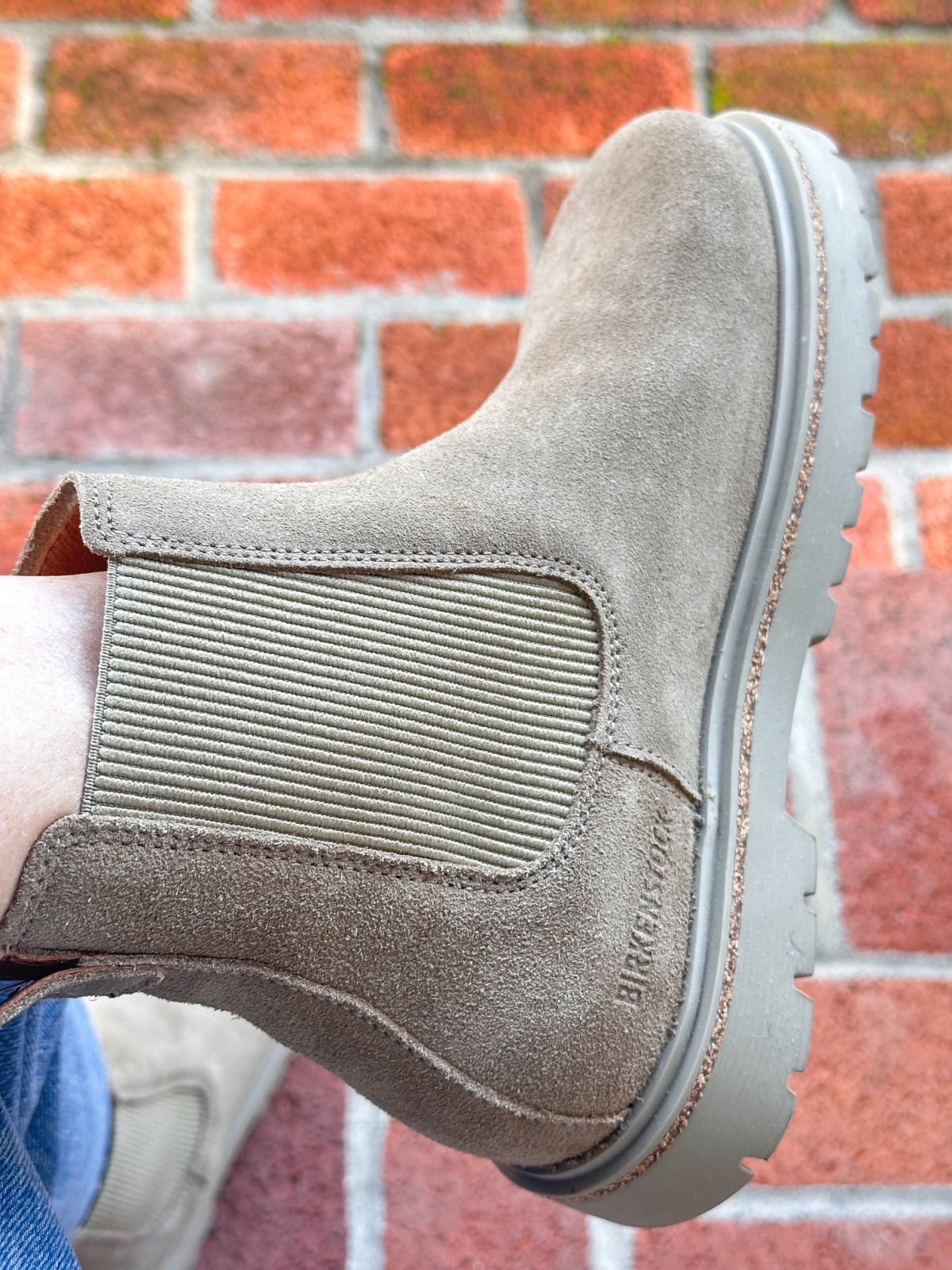 Birkenstock Highwood Chelsea Boot.