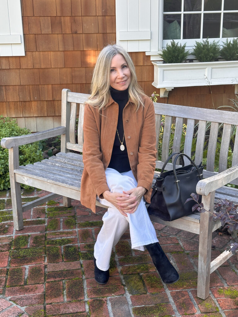 White Denim for Winter – Shopping My Closet to Create Cute Outfits & You Can Too