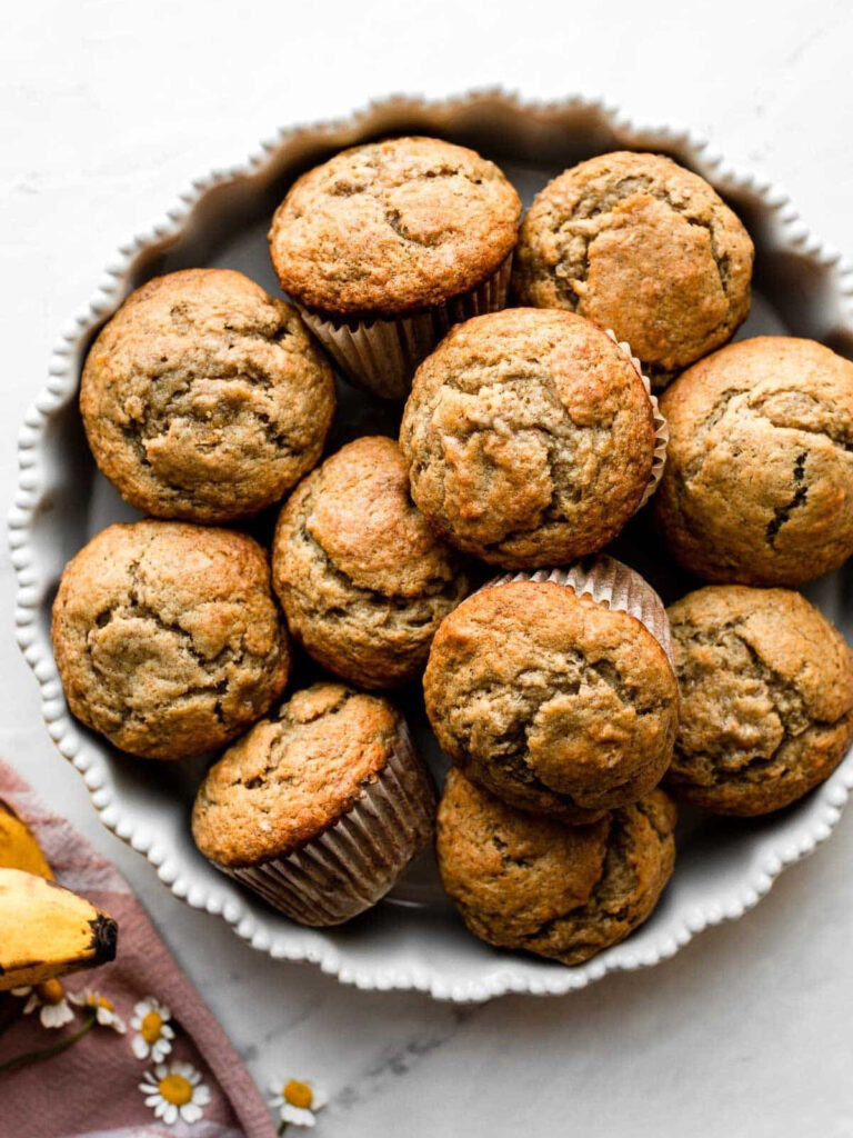 Quick & Easy Banana Muffins, Cuppa Comfort (My New Nightly Ritual) & Revisiting a Favorite Book