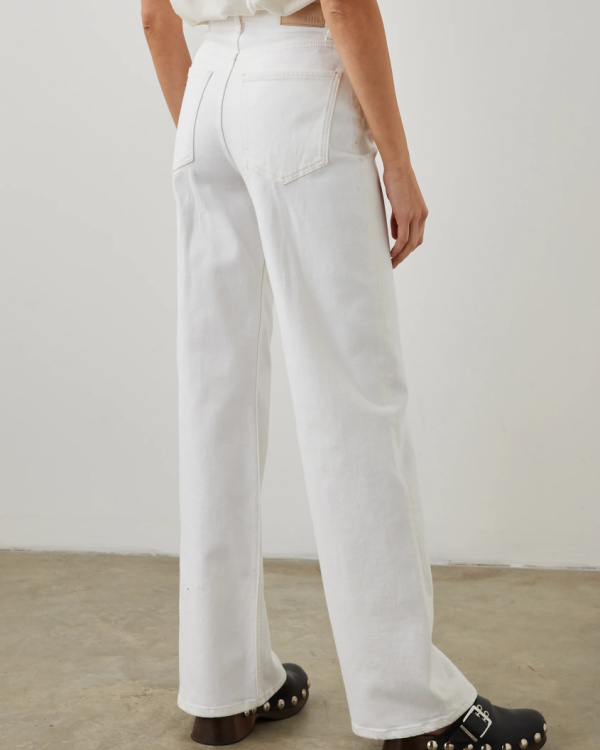 Rails Getty Wide Leg denim brand photo.