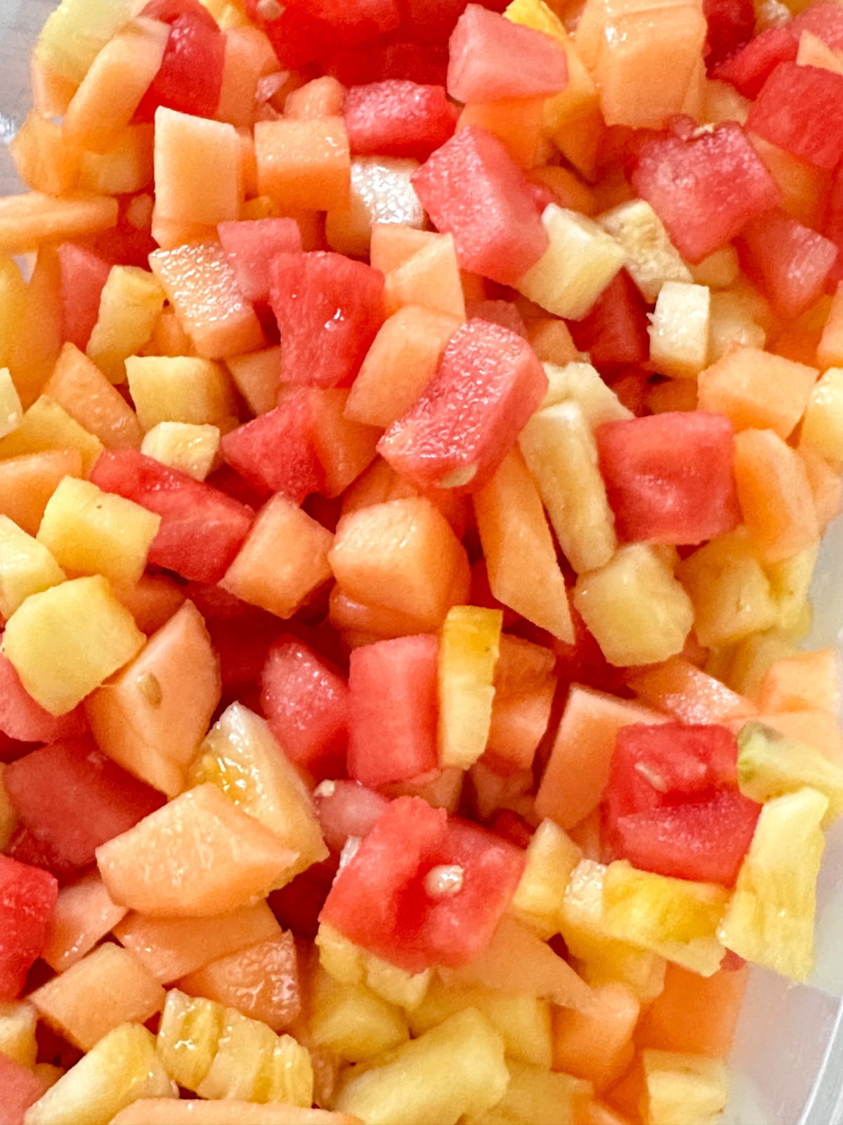 Fruit salad.