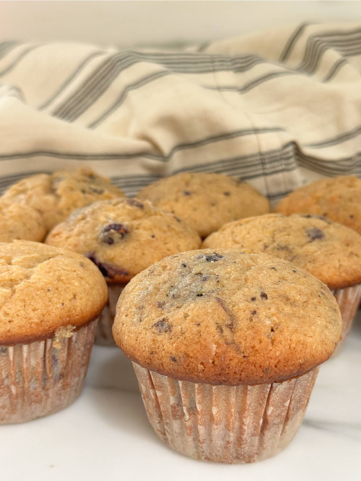 Blueberry Muffins.
