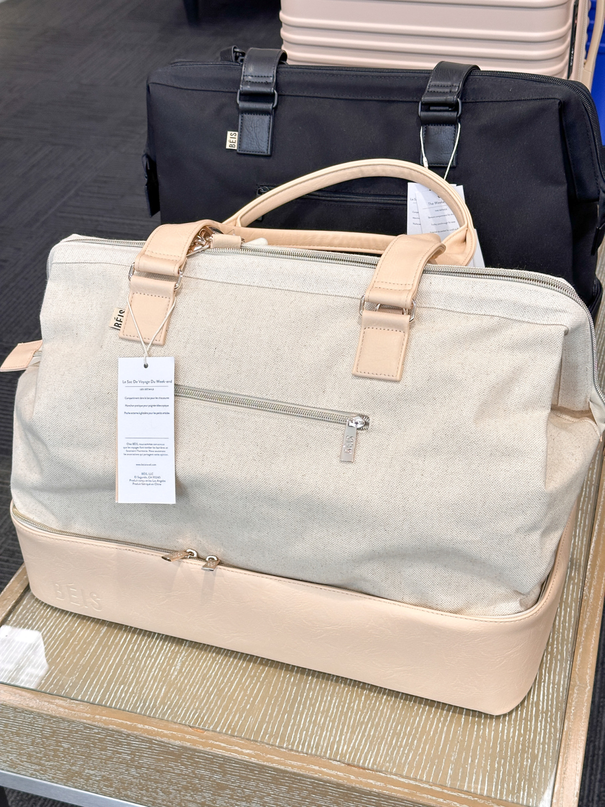 Beis Weekender Bag at Nordstrom.