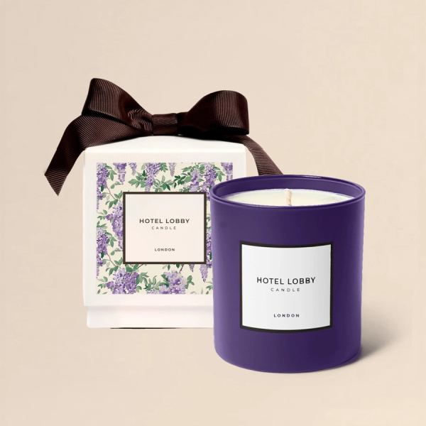 Hotel Lobby Candle London.