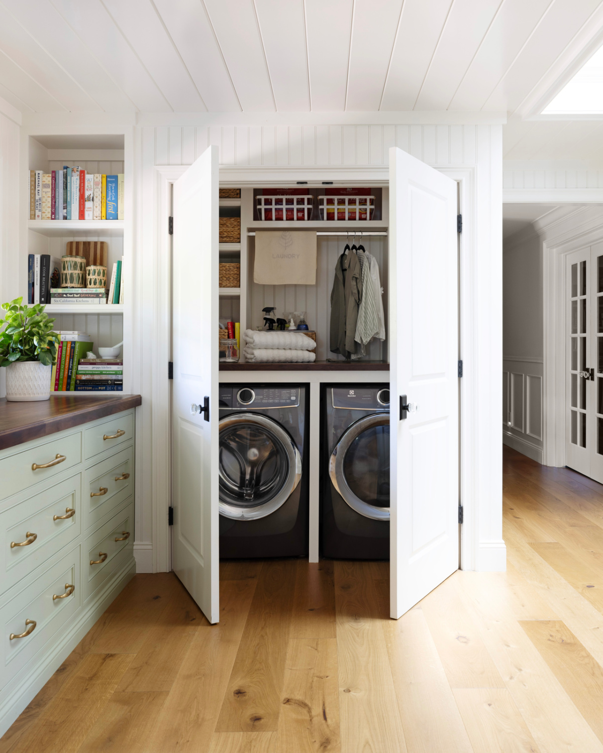 Laundry Closet