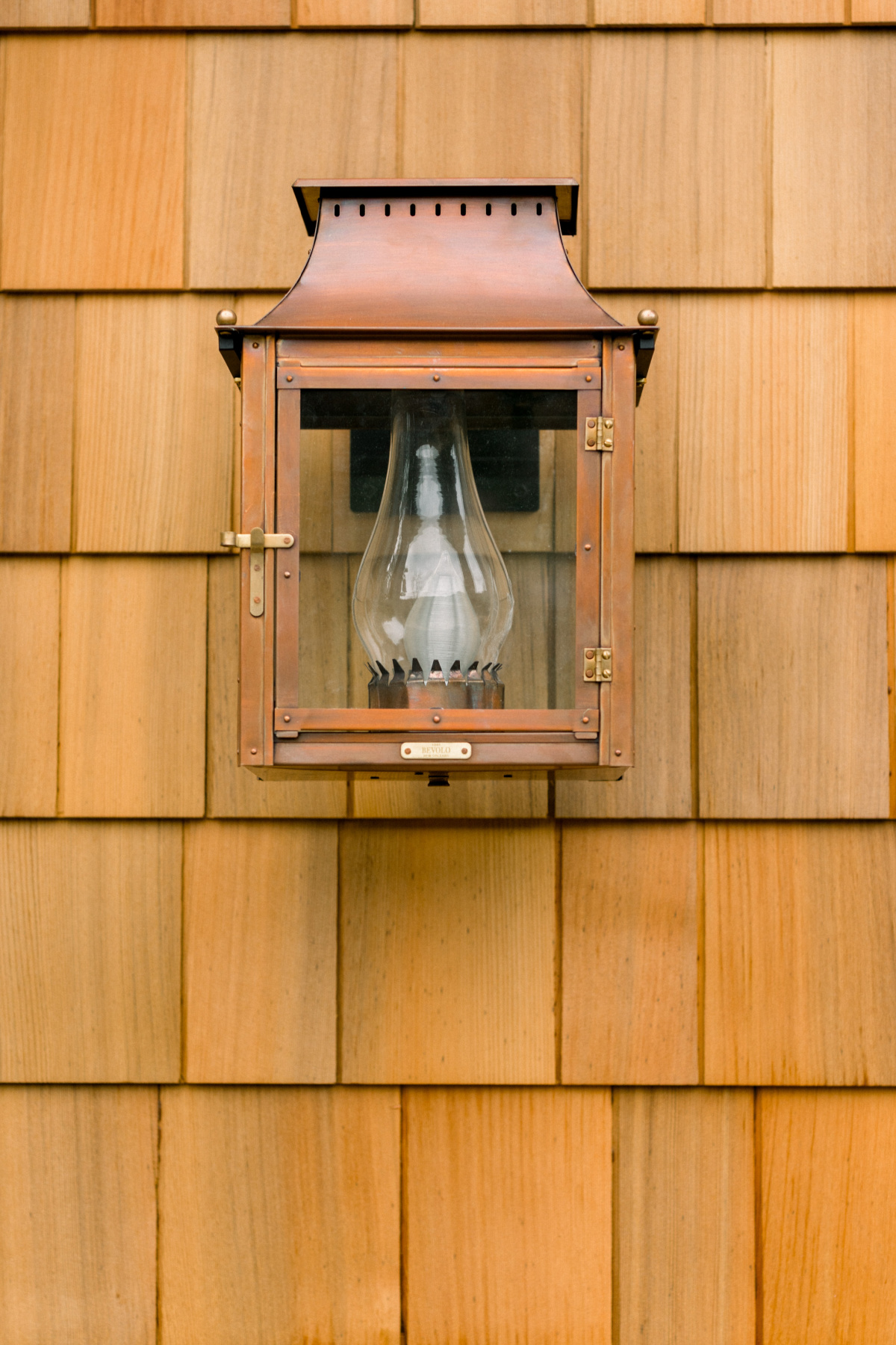 Bevolo Exterior Light.