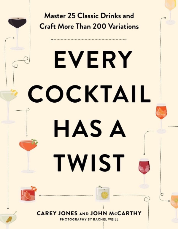Cover of Every Cocktail Has a Twist.