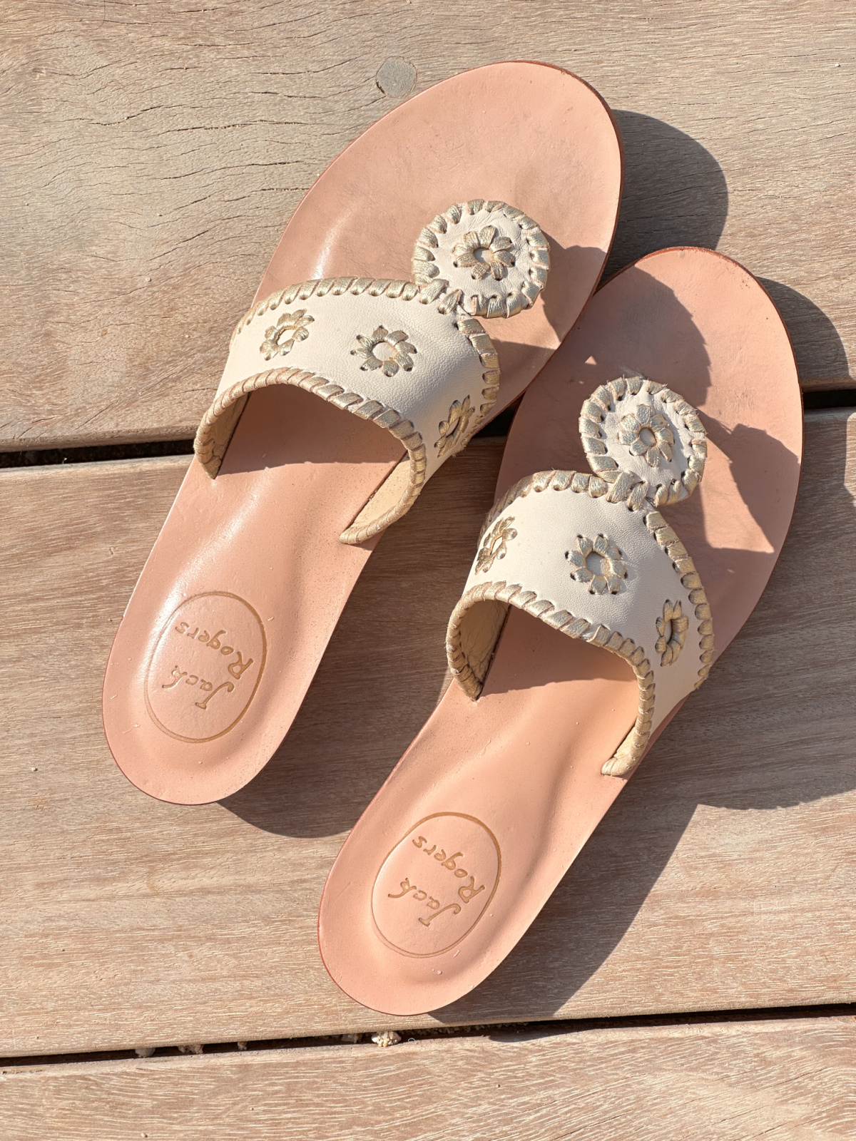 Jack Rogers Sandals.