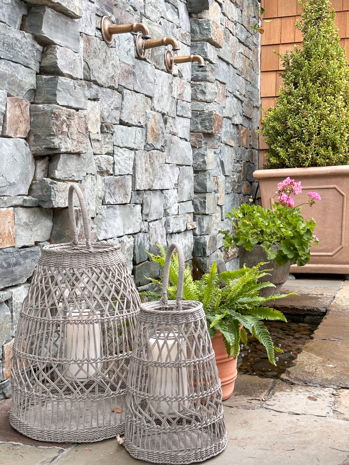 Serena & Lily Summerland hurricanes.