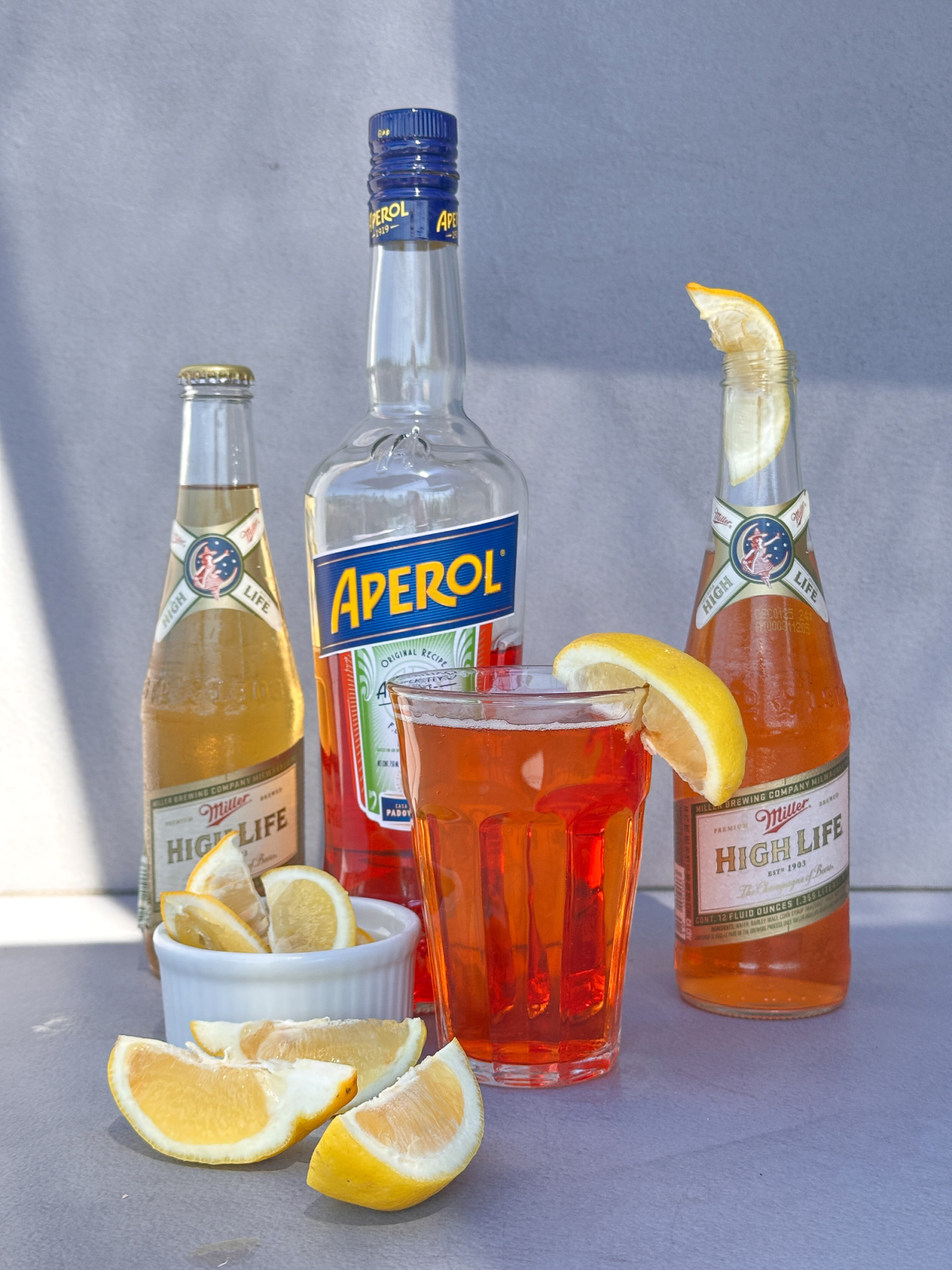 Spaghatt Cocktail, Trailer Park Spritz