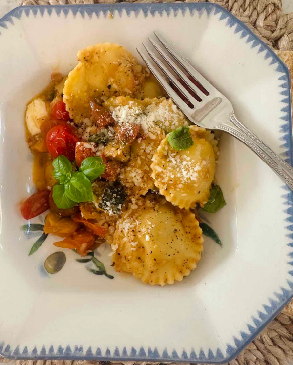 Northern California Style recipe.