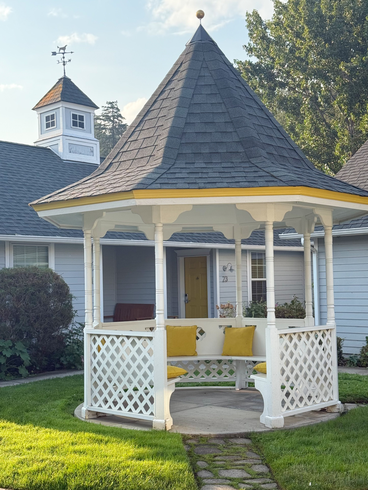 Lithia Springs Resort gazebo.