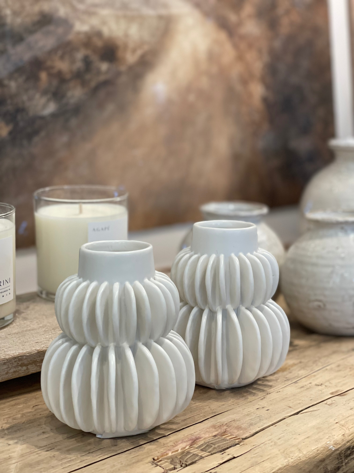 Vases at Eye for Pretty Home store.