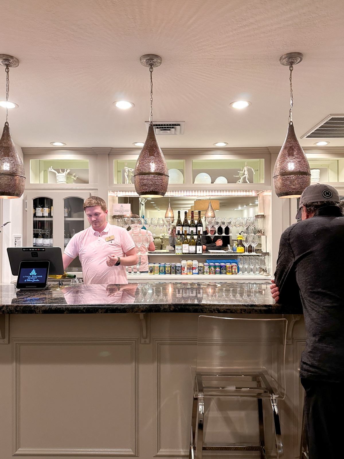 Lithia Springs Resort Wine Bar.