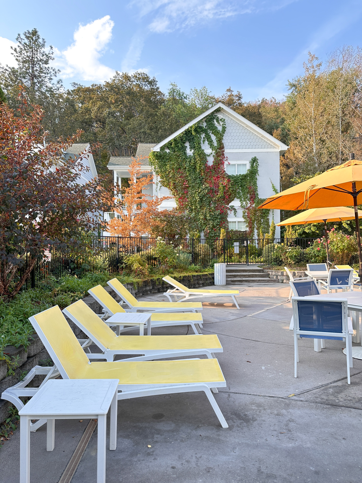 Lithia Springs Resort in Ashland Oregon.