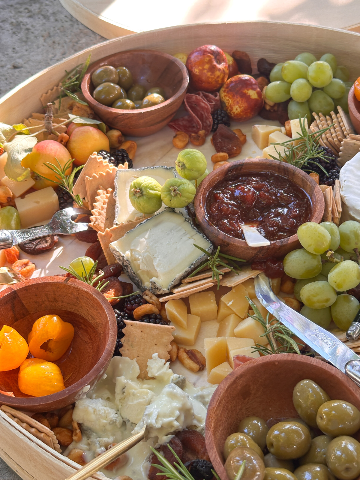 The Napa Table charcuterie box.