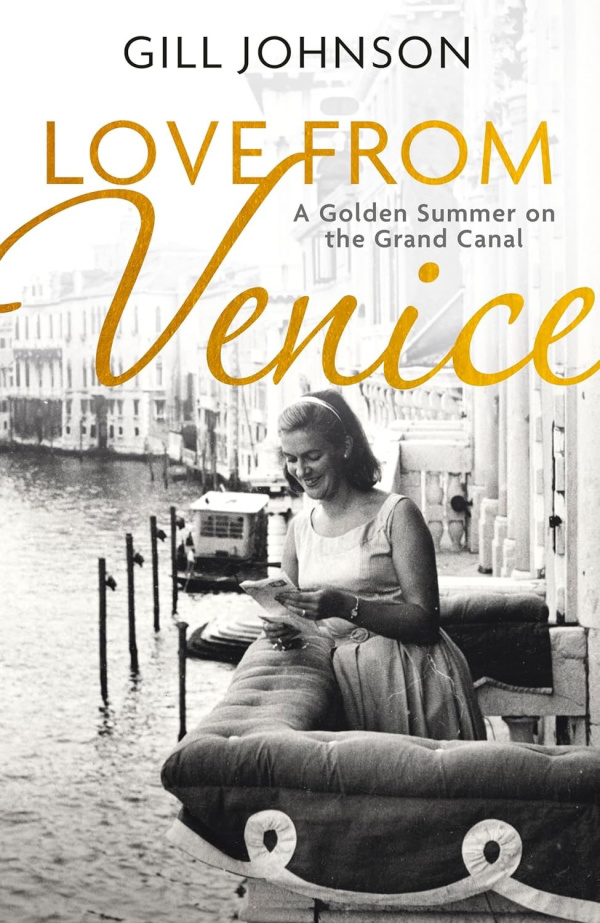 Love From Venice book cover.