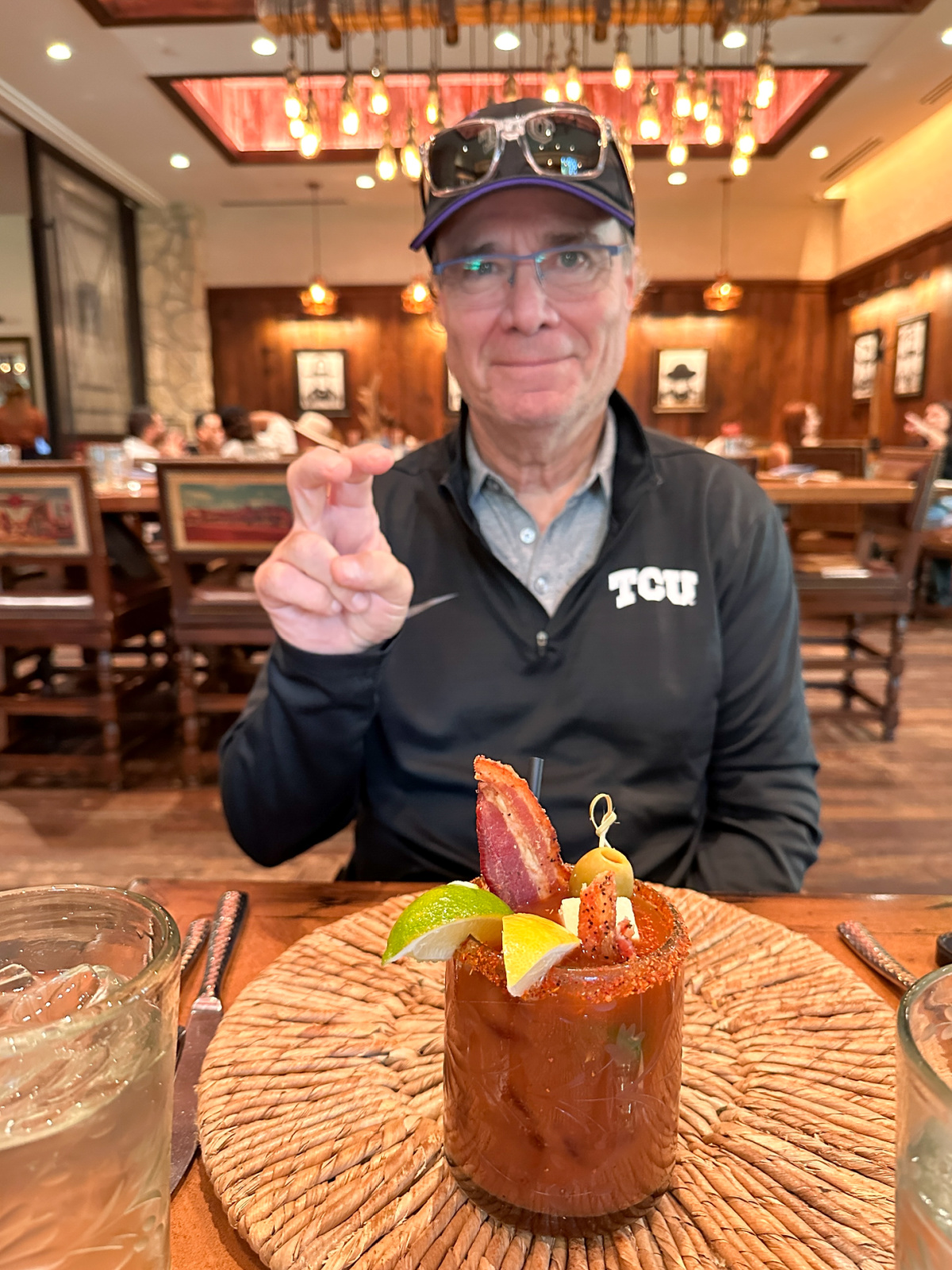 Bloody Mary at 97 West in Ft. Worth.