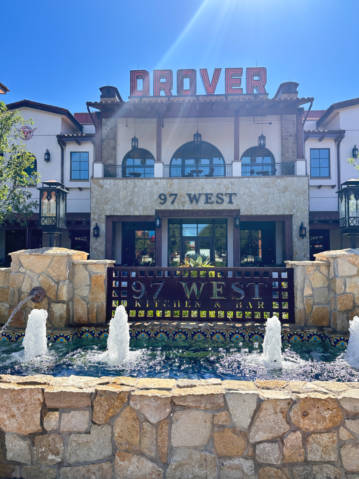 Hotel Drover in Ft. Worth.