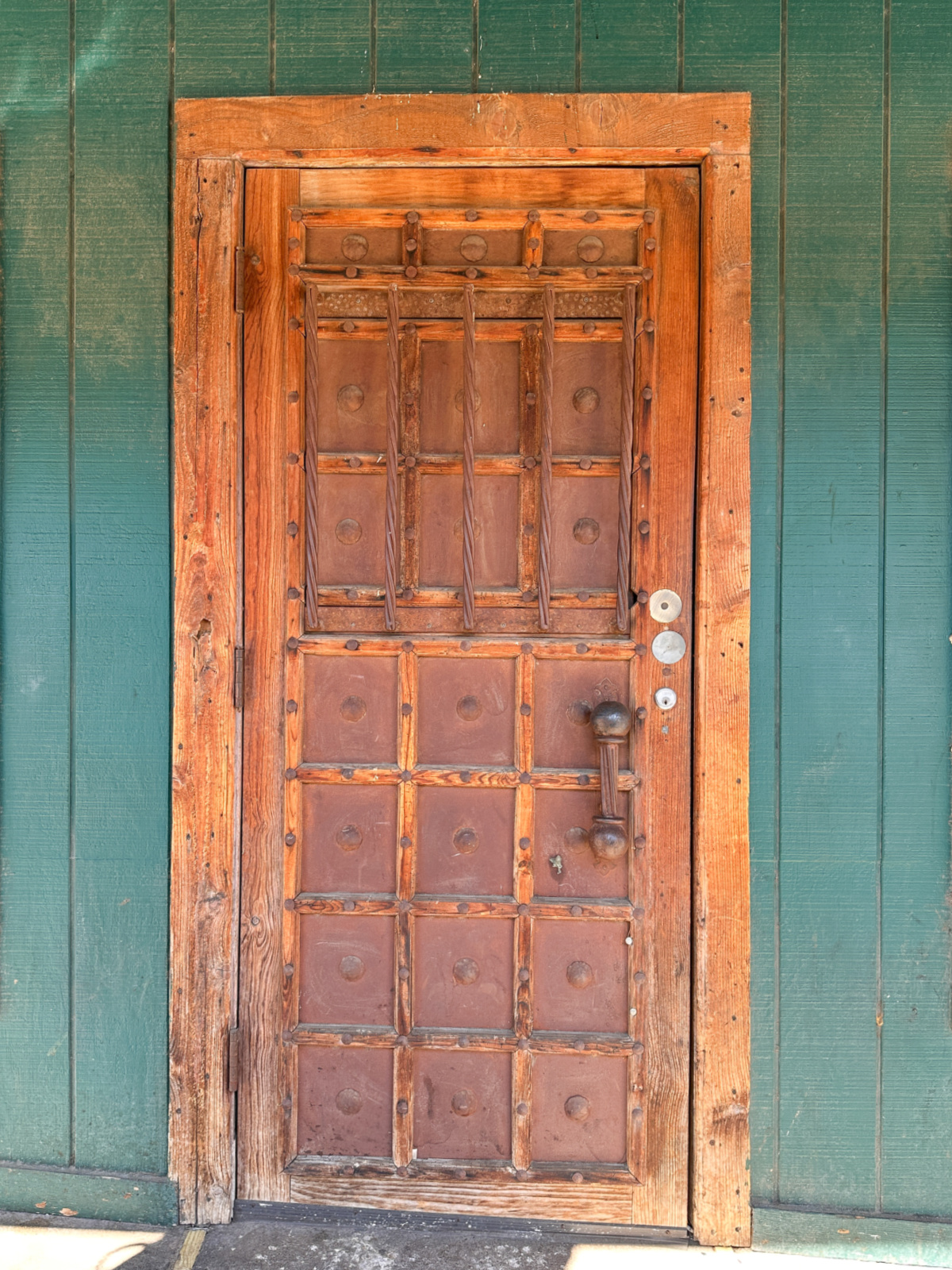 Beautiful door in The Stockyard's Ft. Worth.