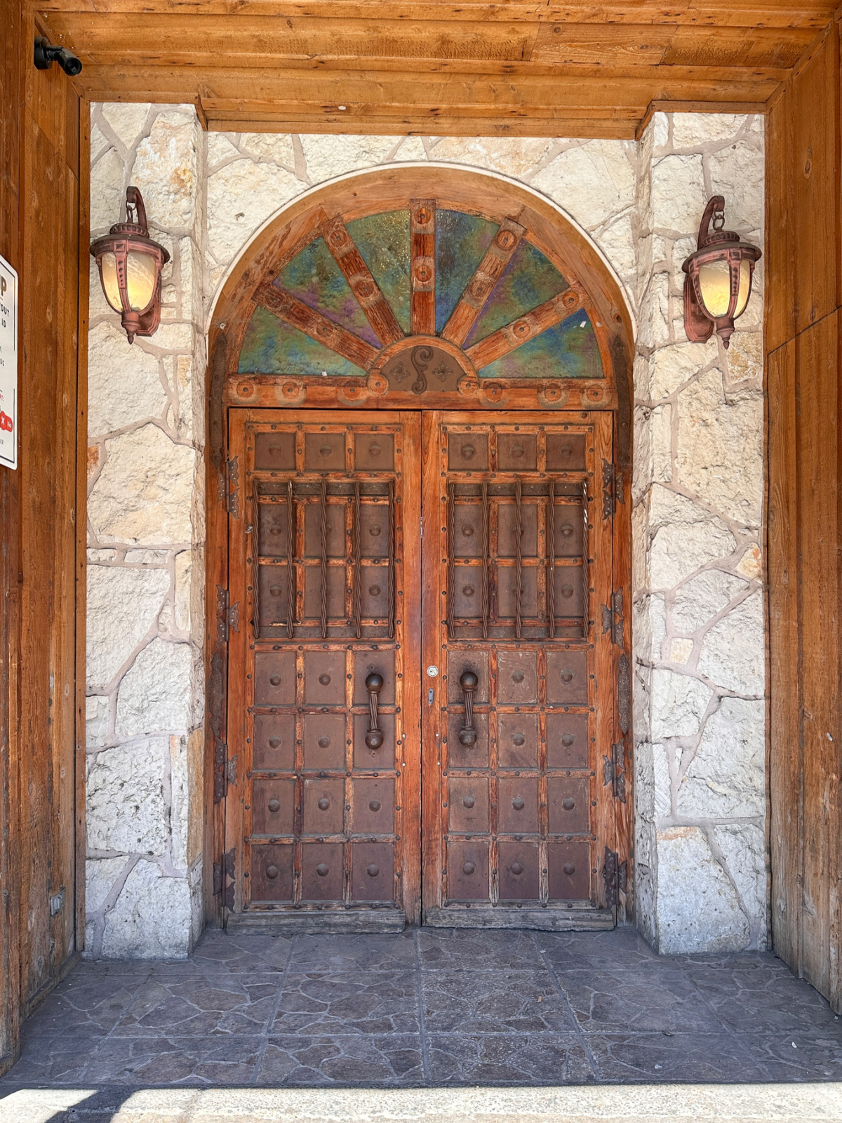 Beautiful door in The Stockyards Ft. Worth.