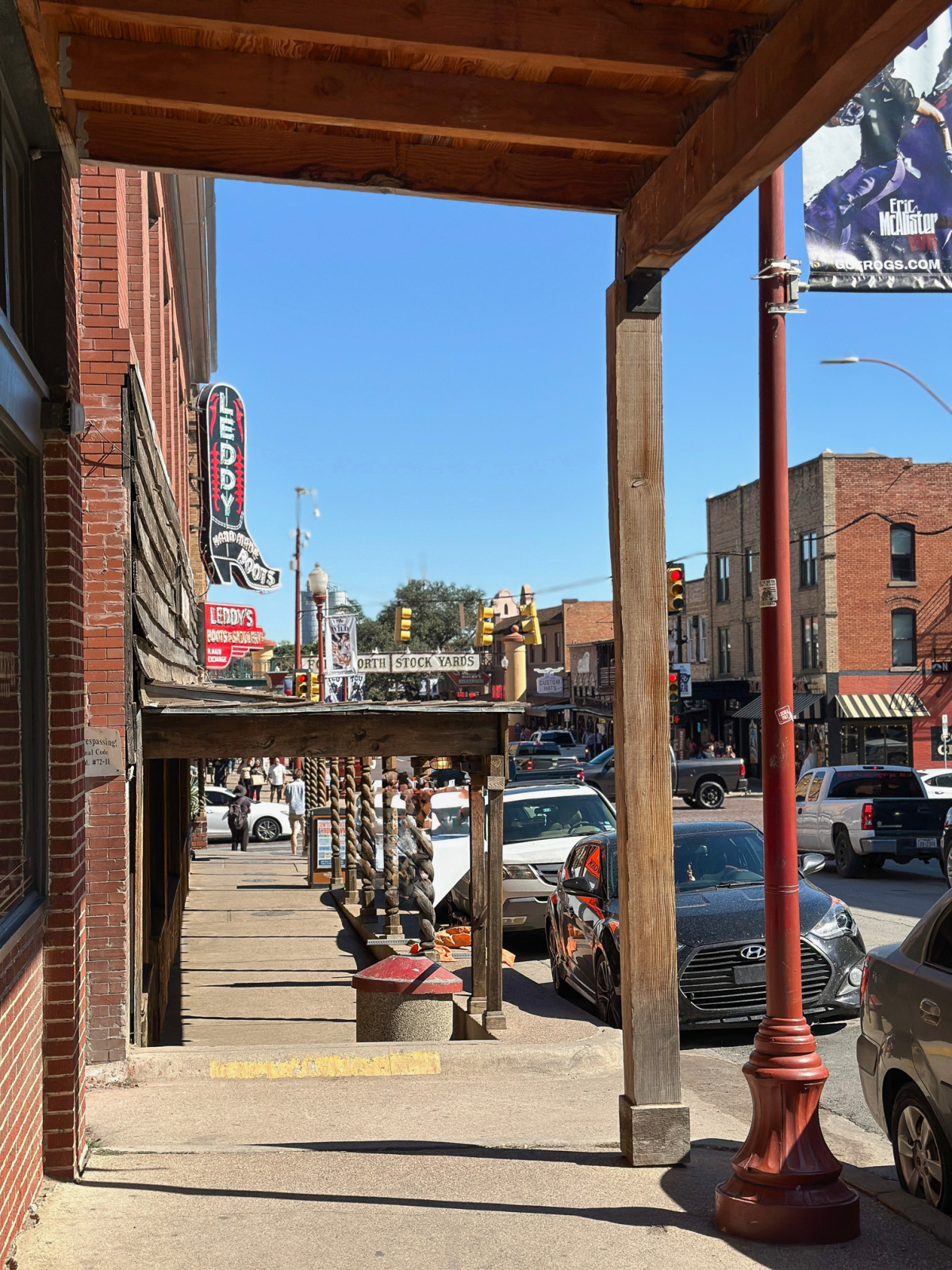 The Stockyards Ft. Worth.