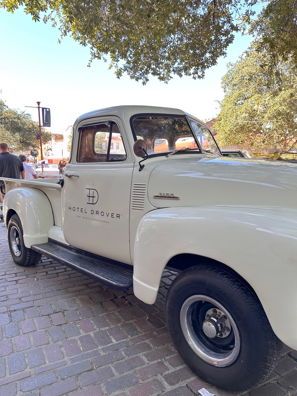 The Stockyards in Ft. Worth.