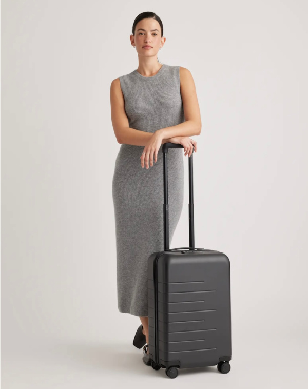 Quince Expandable Carry On.