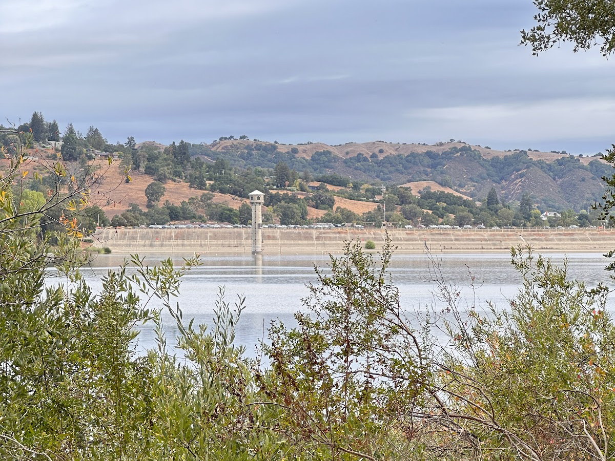 Lafayette Reservoir.