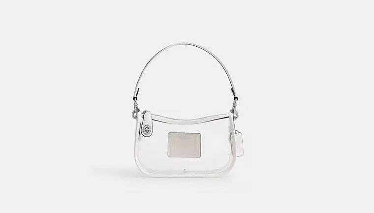 Coach Clear Stadium Bag brand photo.