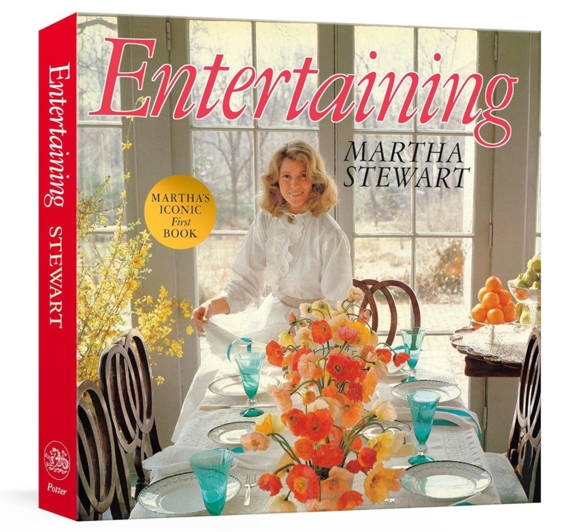 Cover shot of Martha Stewart Entertaining.