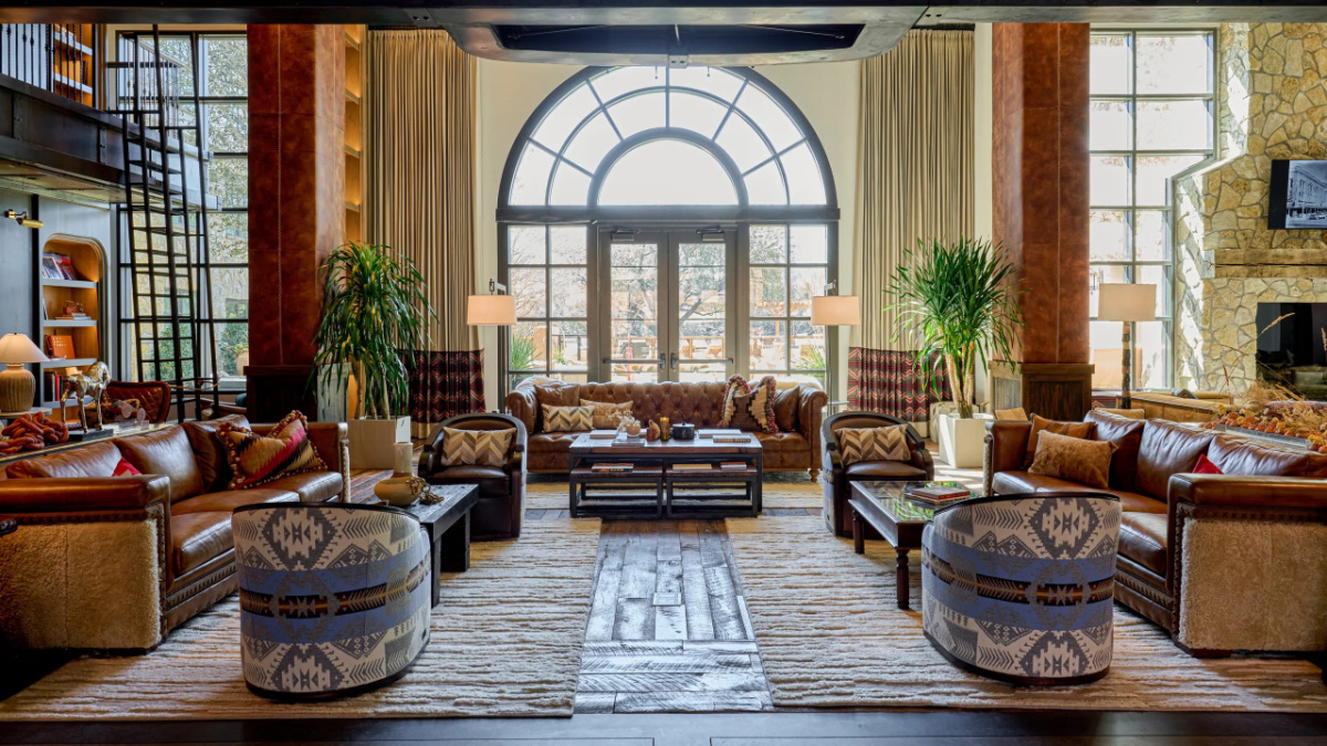 The Drover Hotel, Ft. Worth, Texas.