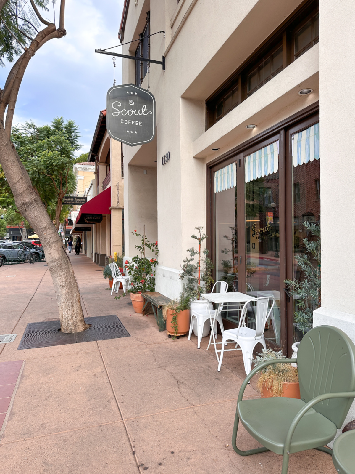 Scout's Coffee San Luis Obispo.