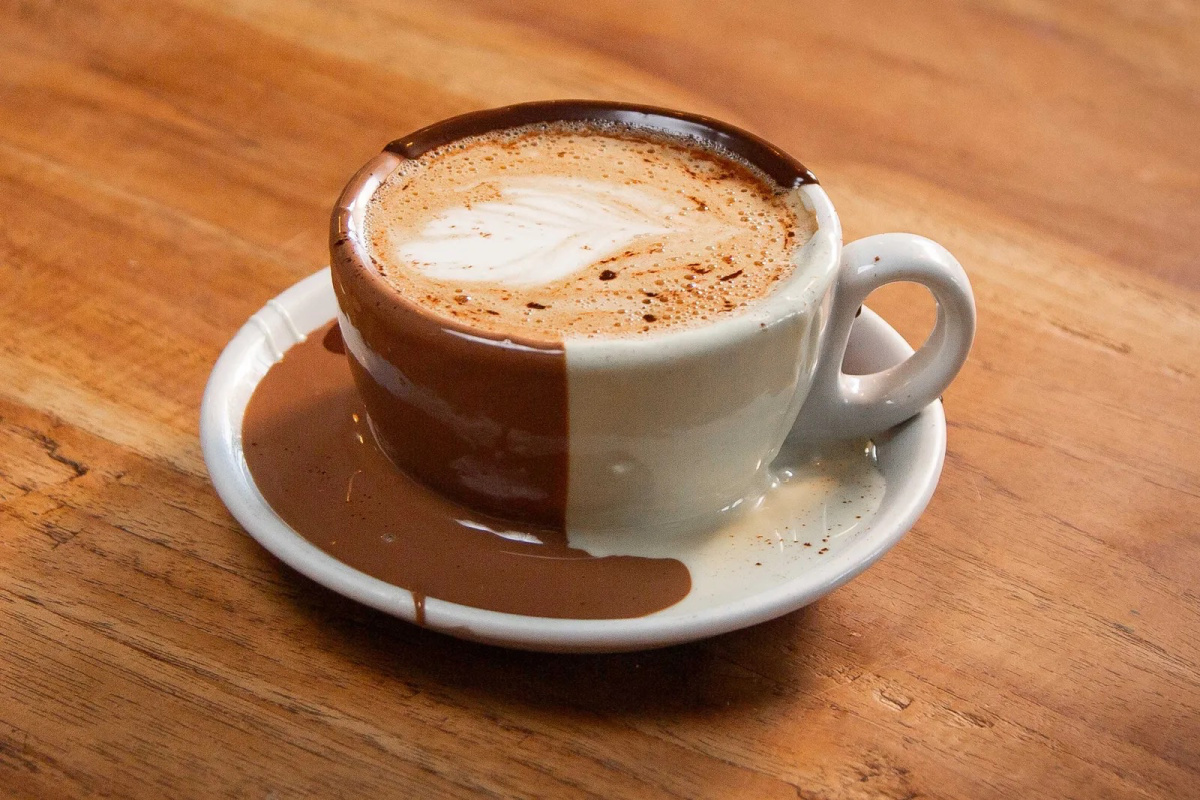 CN - The Best Hot Chocolate in London.