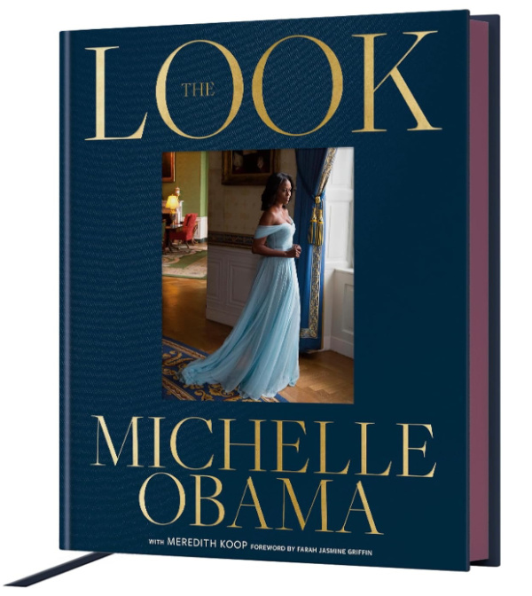 The Look by Michelle Obama book cover.