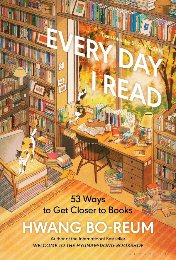 Every Day I Read book cover.