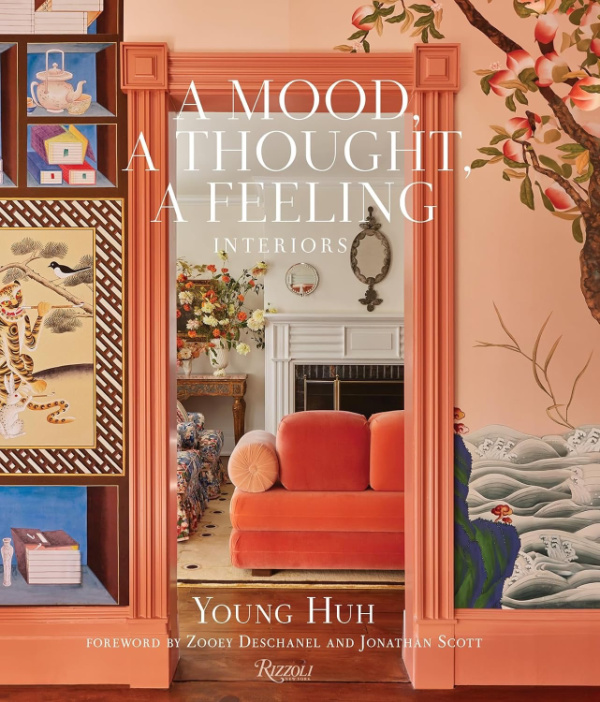 A Mood, A Thought, A Feeling: Interiors book cover.