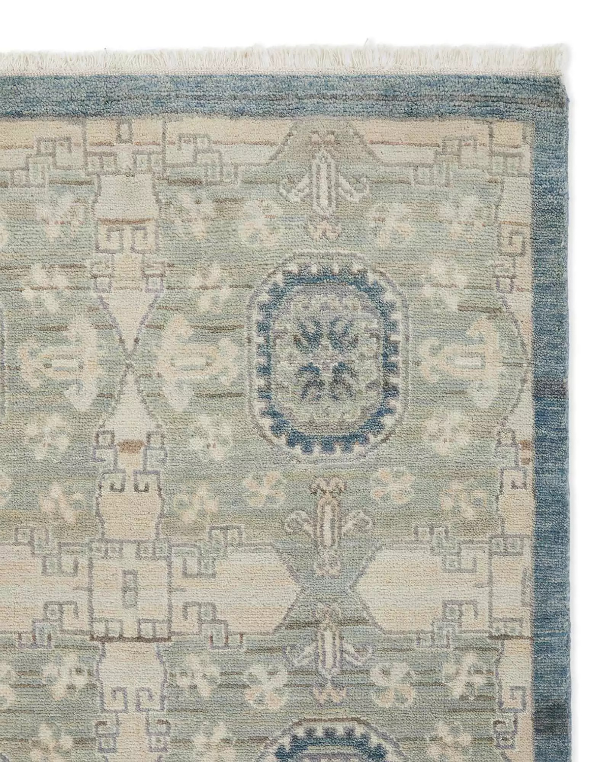 Serena & Lily Wool Rug.